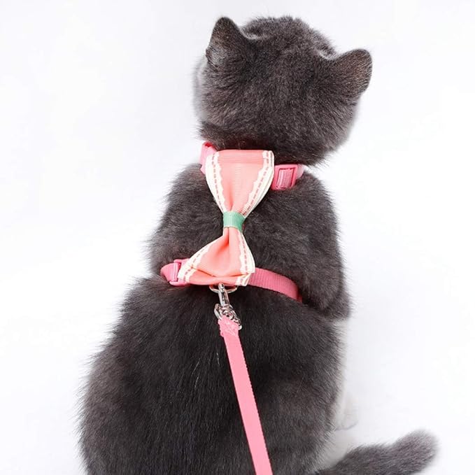 Pets Empire Cat Strap Cute Bowknot Escape Proof Cat Collar